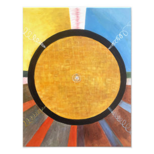 Altarstuk 3 Hilma af Klint Foto Afdruk
