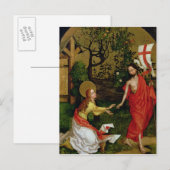 Altarstuk van de Dominicanen Briefkaart (Voorkant / Achterkant)