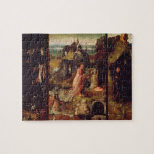 Altarstuk van de Hermits (olie op het paneel) Legpuzzel
