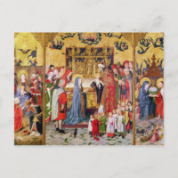 Altarstuk van de zeven vreugde van de Maagd