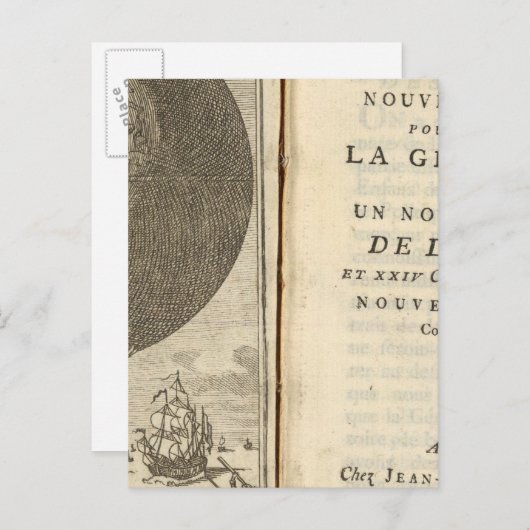 Altas Briefkaart (Voorkant / Achterkant)