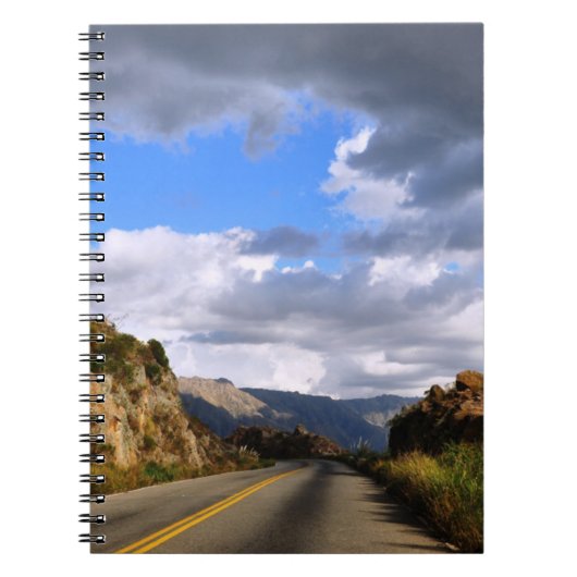 Altas Cumbres Cordoba Notitieboek (Voorkant)