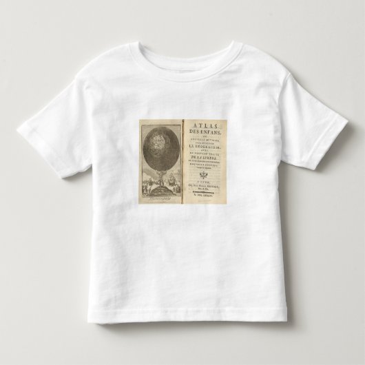 Altas Kinder Shirts (Voorkant)