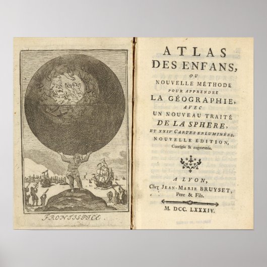 Altas Poster (Voorkant)