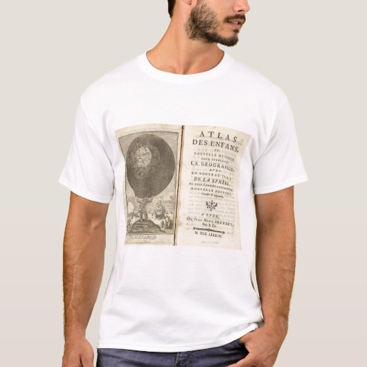 Altas T-shirt (Voorkant)