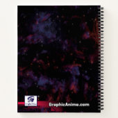 AltDelta Carnet de croquis : Kabuki Green (Dos)