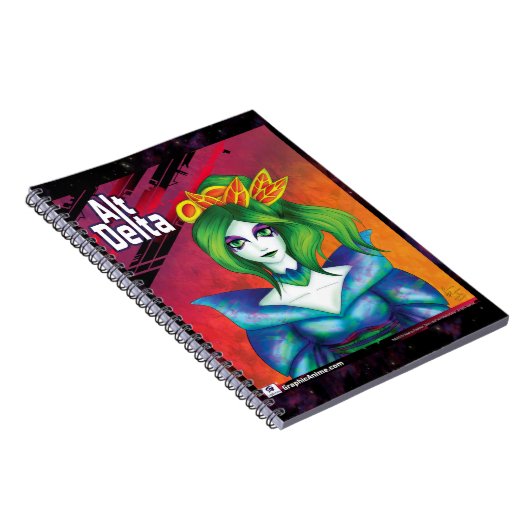 AltDelta : Carnet vert de Kabuki (Côté Droit)