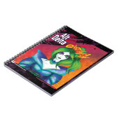 AltDelta : Carnet vert de Kabuki (Côté gauche)