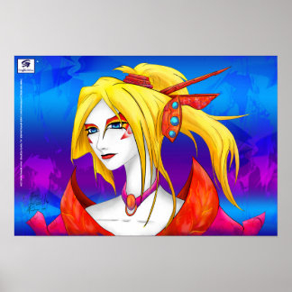 AltDelta: Geel Geisha Poster