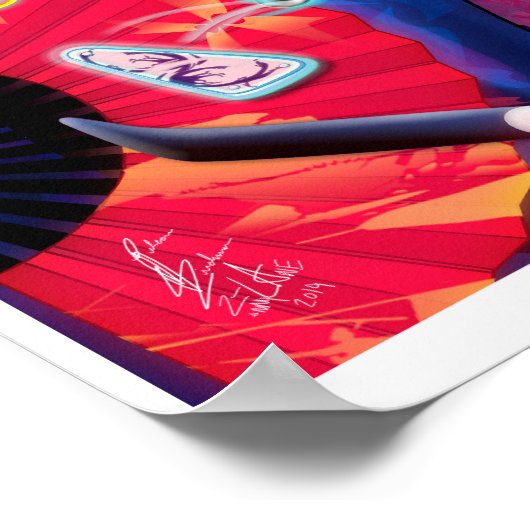 AltDelta: Pinball Poster (Hoek)