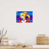 AltDelta : Poster de Geisha Jaune (Cuisine)