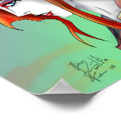 AltDelta : Poster Red Geisha (Coin)