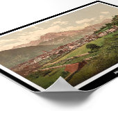 Altdorf, Beieren, Duitsland Poster (Hoek)