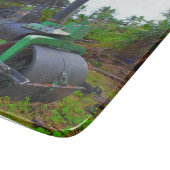 Alte Dampfwalze Snijplank (Hoek)