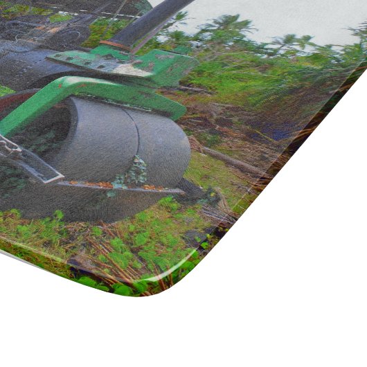 Alte Dampfwalze Snijplank (Hoek)