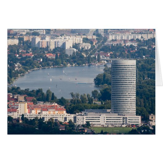 Alte Donau, Floridotower (Devant horizontal)