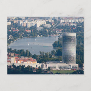 Alte Donau, Floridotower Briefkaart