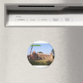 Alte Moschee Bangladesh Magneet (Insitu (Vaatwasser))