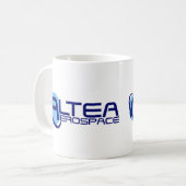 Altea Aerospace Koffiemok (Voorkant links)