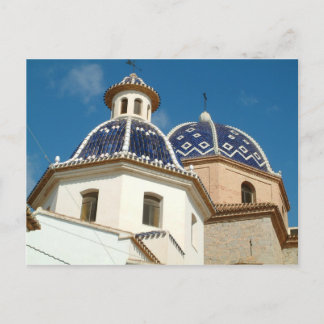 Altea Church briefkaart