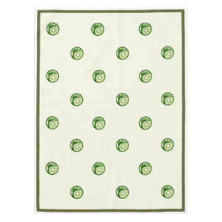 Alteerstof met zonnebomen, 52 x 70 inch tafelkleed