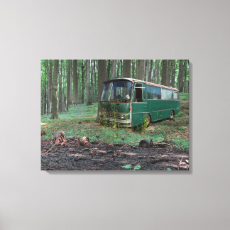 Alter Bus - Old Iron Canvas Afdruk