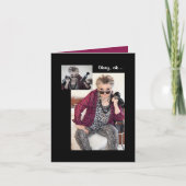 Alter Ego Gemiste Birthday Folded Wenskaart Kaart (Voorkant)