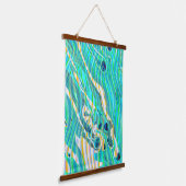 Alter Ego Hangend Wandkleed (Gebogen)