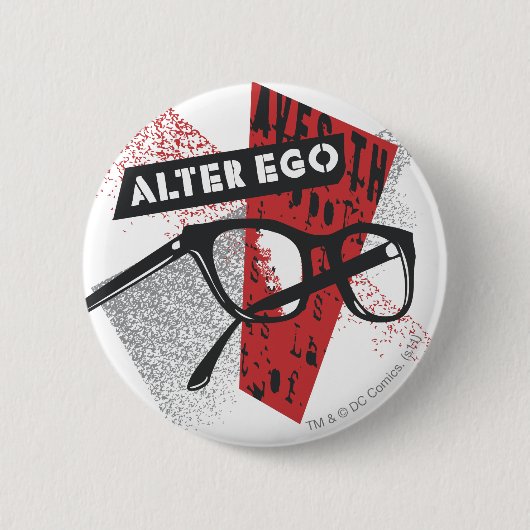 Alter Ego Ronde Button 5,7 Cm (Voorkant)