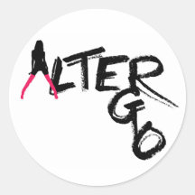 ALTER EGO-STICKER