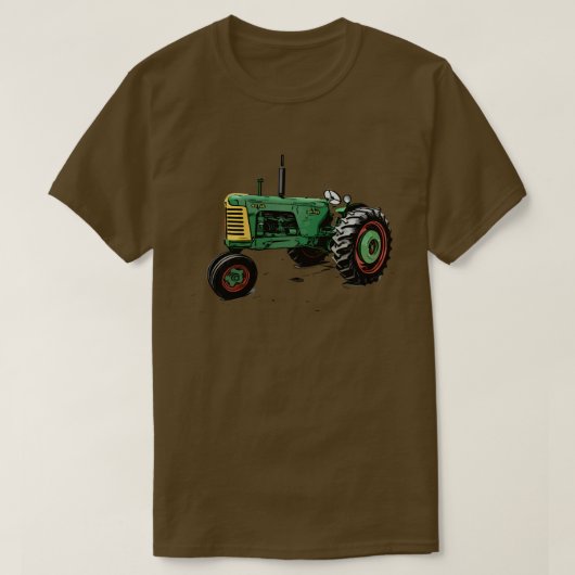 Alter Oliver 88 Tractor T-shirt (Design voorkant)