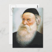Alter Rebbe Briefkaart (Voorkant / Achterkant)