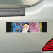 Alter Rebbe Bumpersticker (Op auto)
