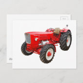 Alter Traktor Güldner G 75 AS Briefkaart (Voorkant / Achterkant)