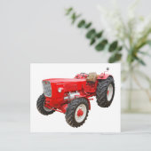 Alter Traktor Güldner G 75 AS Briefkaart (Staand voorkant)