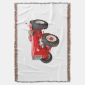 Alter Traktor Güldner G 75 AS Deken (Voorkant Verticaal)