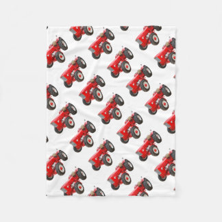 Alter Traktor Güldner G 75 AS Fleece Deken