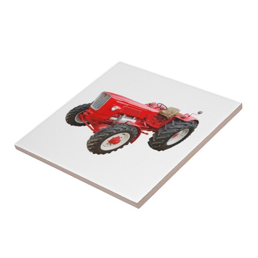 Alter Traktor Güldner G 75 AS Tegeltje (Zijkant)