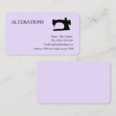 ALTÉRATIONS CARTES DE VISITE (Devant / Derrière)