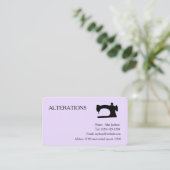 ALTÉRATIONS CARTES DE VISITE (Debout devant)