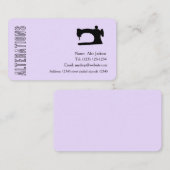 ALTÉRATIONS CARTES DE VISITE (Devant / Derrière)