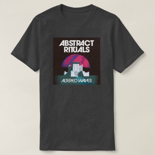 Altered Waves T-shirt (Design voorkant)