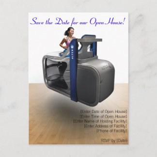 AlterG Open House Briefkaart