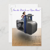 AlterG Open House Briefkaart (Voorkant / Achterkant)