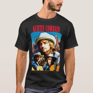 Alternate Universe Cowboy Singer parodie T-shirt