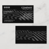 Alternatief - Donkere maïs Visitekaartje (Voorkant / Achterkant)