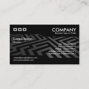 Alternatief - Donkere maïs Visitekaartje