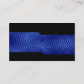 Alternatief - Electric Rain Blue Visitekaartje (Achterkant)