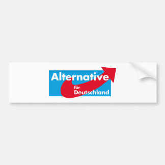 Alternatief für Deutschland bumper sticker