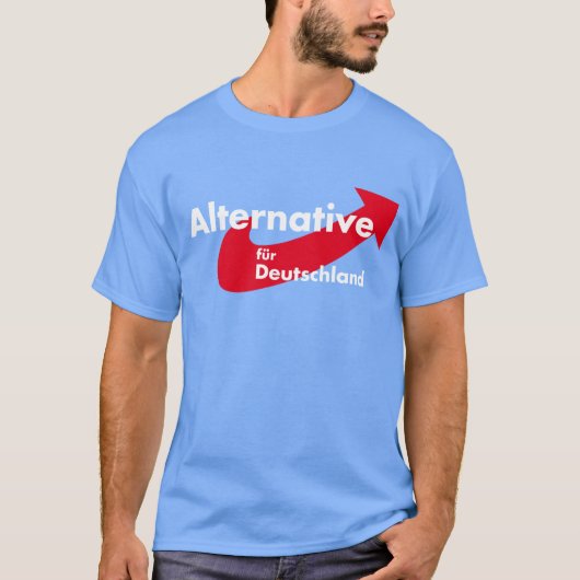 Alternatief für Deutschland T-shirt (Voorkant)
